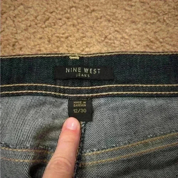 Nine West Jeans 12/30 - Picture 4 of 6